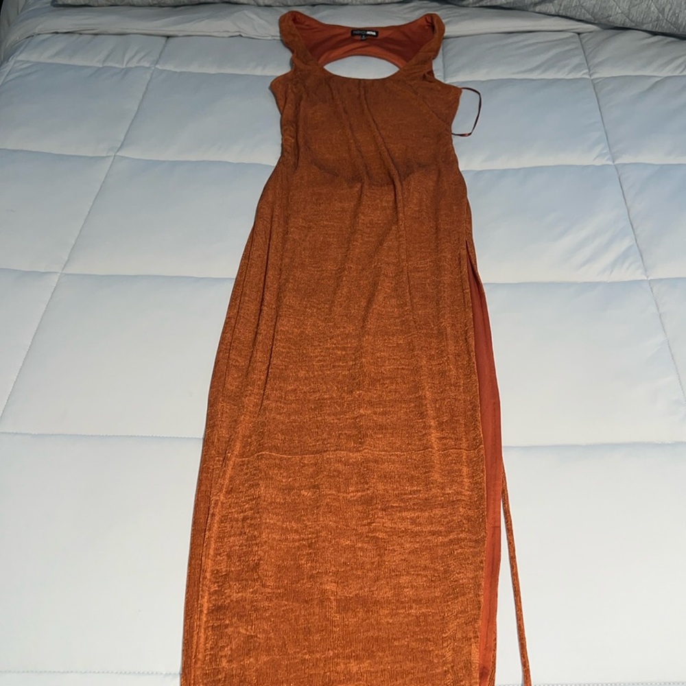 Fashion Nova Ready For You Maxi Dress - Picture 2 of 9